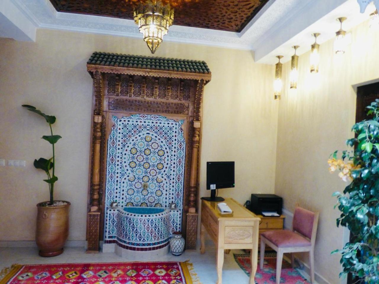 Click Riad & Spa Hotel Marrakesh Eksteriør billede