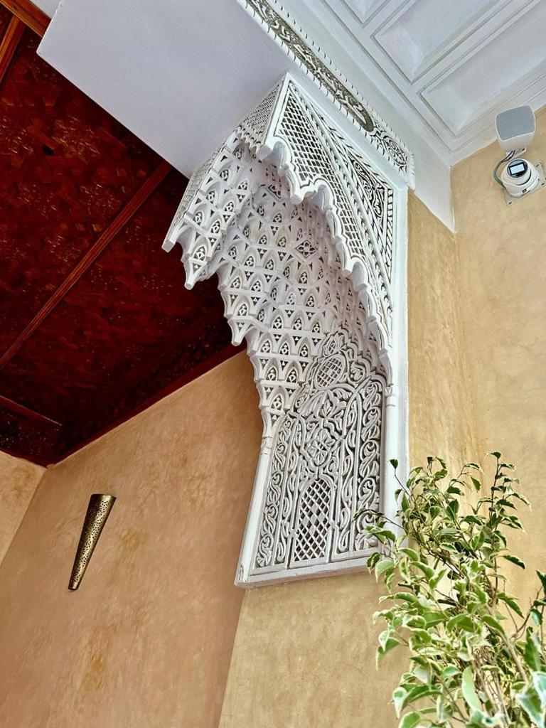 Click Riad & Spa Hotel Marrakesh Eksteriør billede