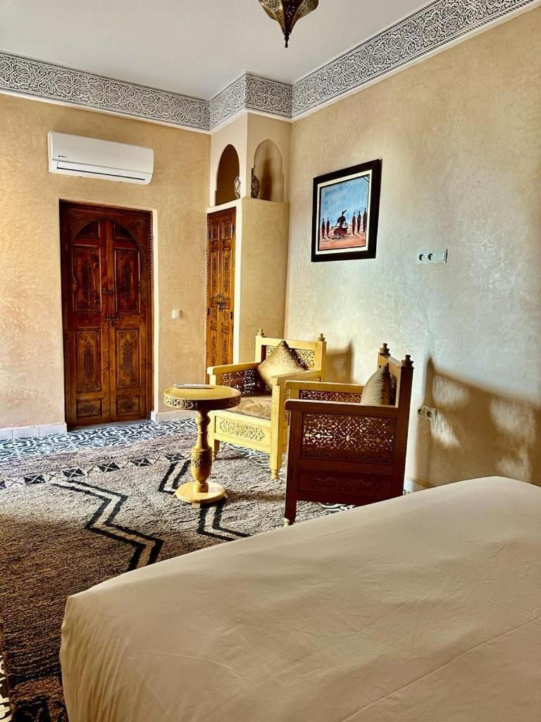 Click Riad & Spa Hotel Marrakesh Eksteriør billede