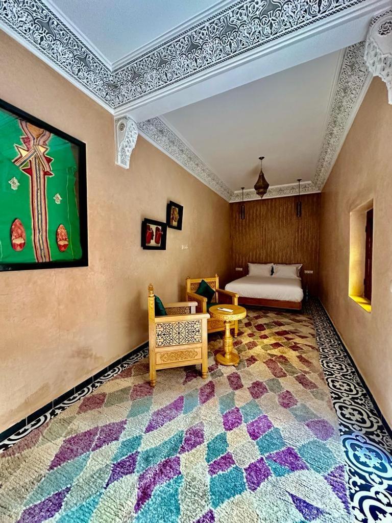 Click Riad & Spa Hotel Marrakesh Eksteriør billede