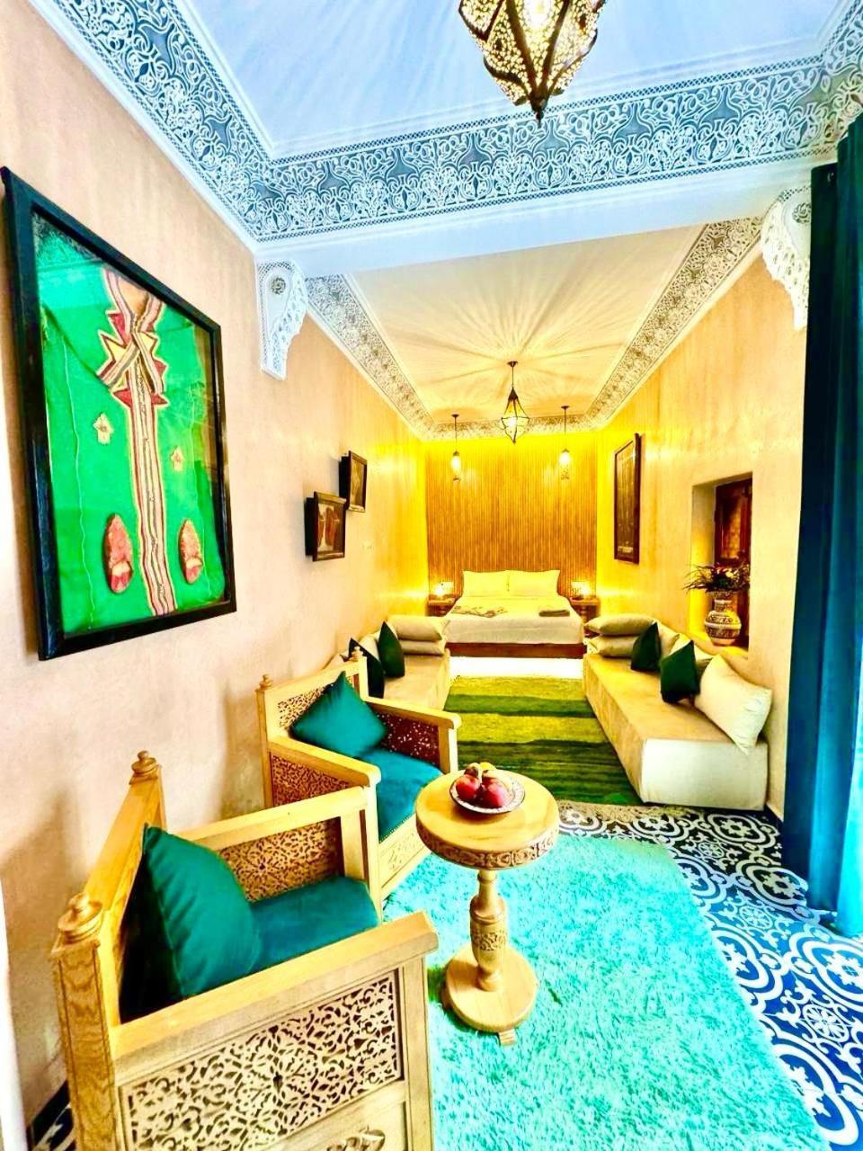 Click Riad & Spa Hotel Marrakesh Eksteriør billede