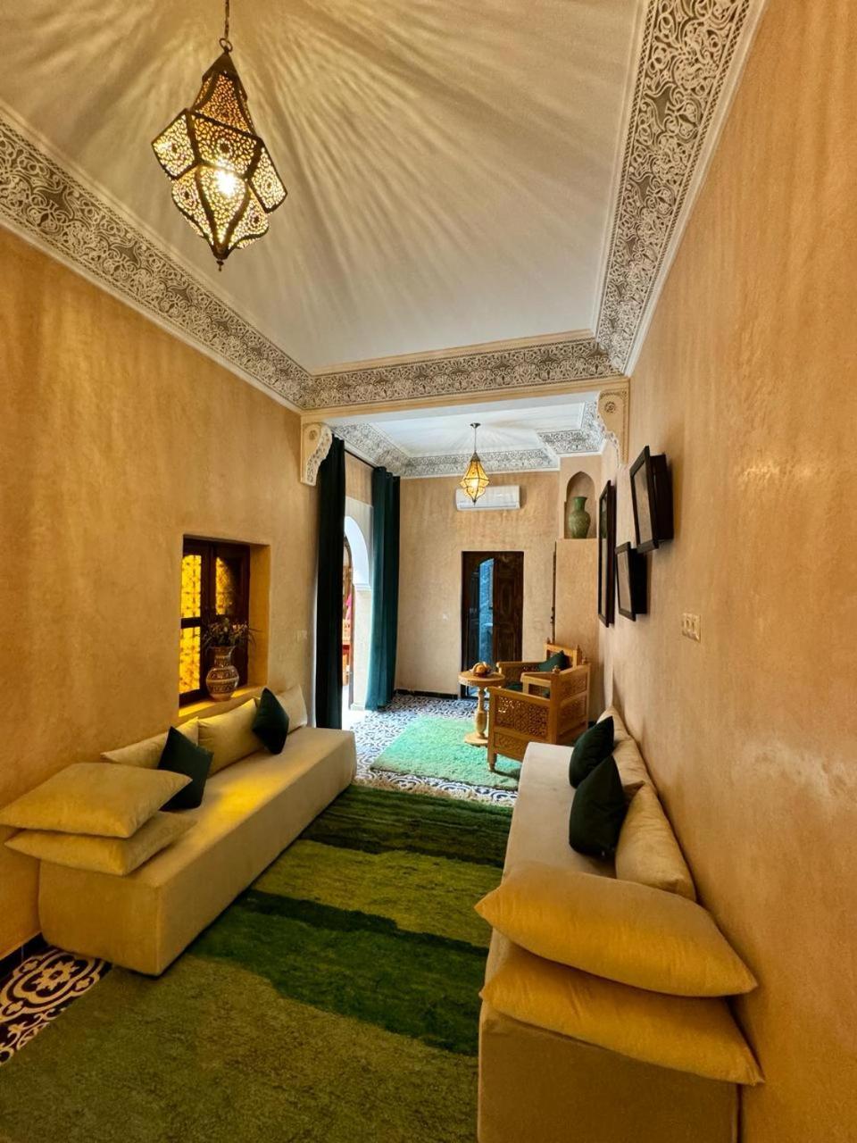 Click Riad & Spa Hotel Marrakesh Eksteriør billede