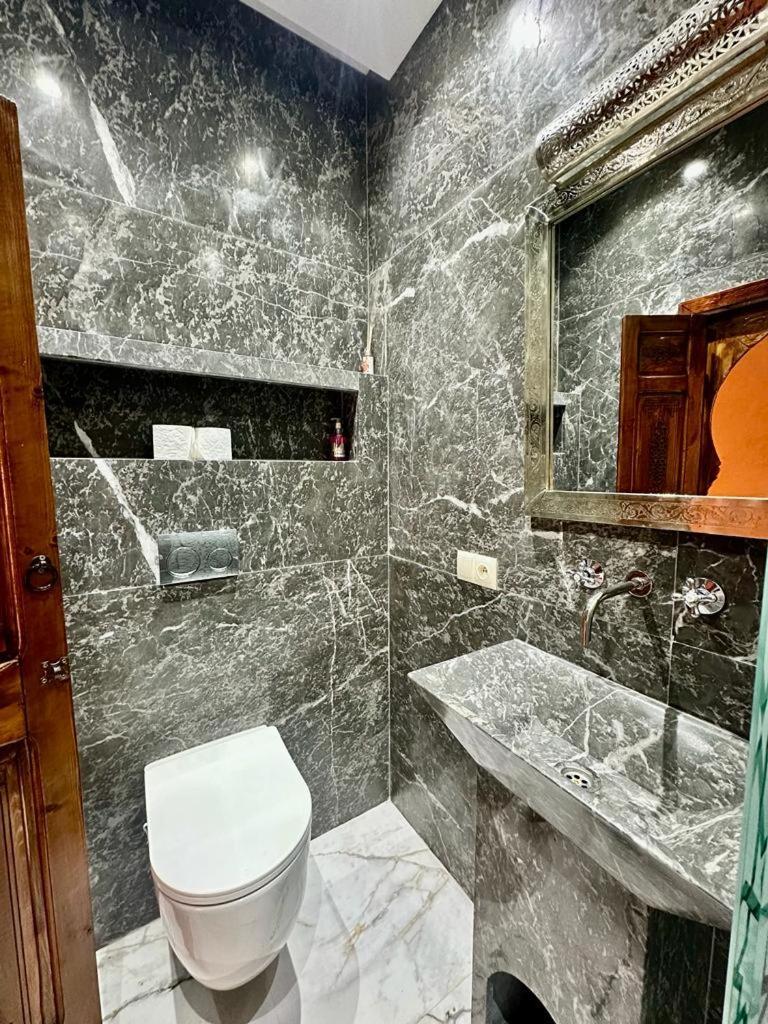 Click Riad & Spa Hotel Marrakesh Eksteriør billede