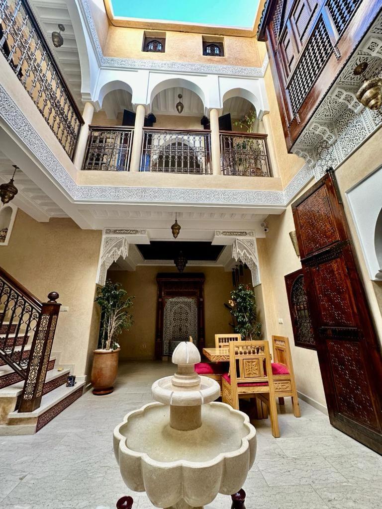 Click Riad & Spa Hotel Marrakesh Eksteriør billede