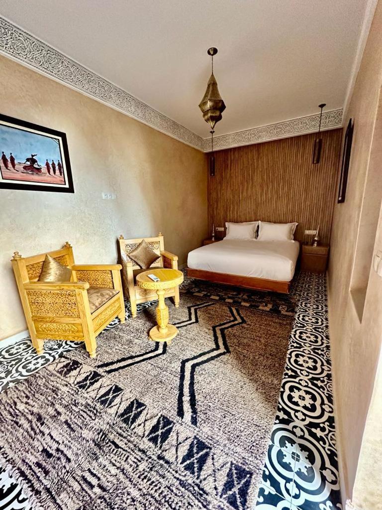 Click Riad & Spa Hotel Marrakesh Eksteriør billede