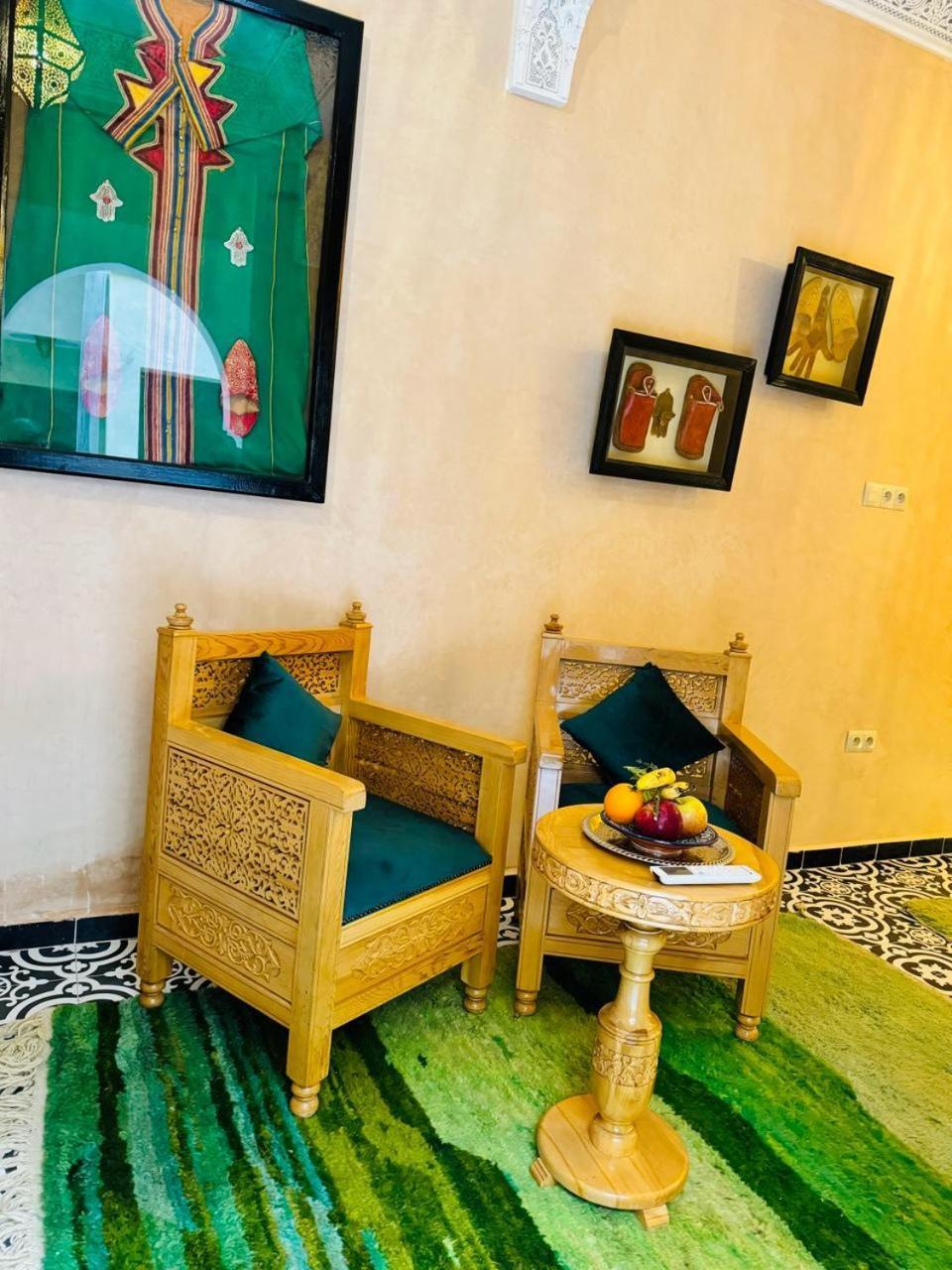 Click Riad & Spa Hotel Marrakesh Eksteriør billede
